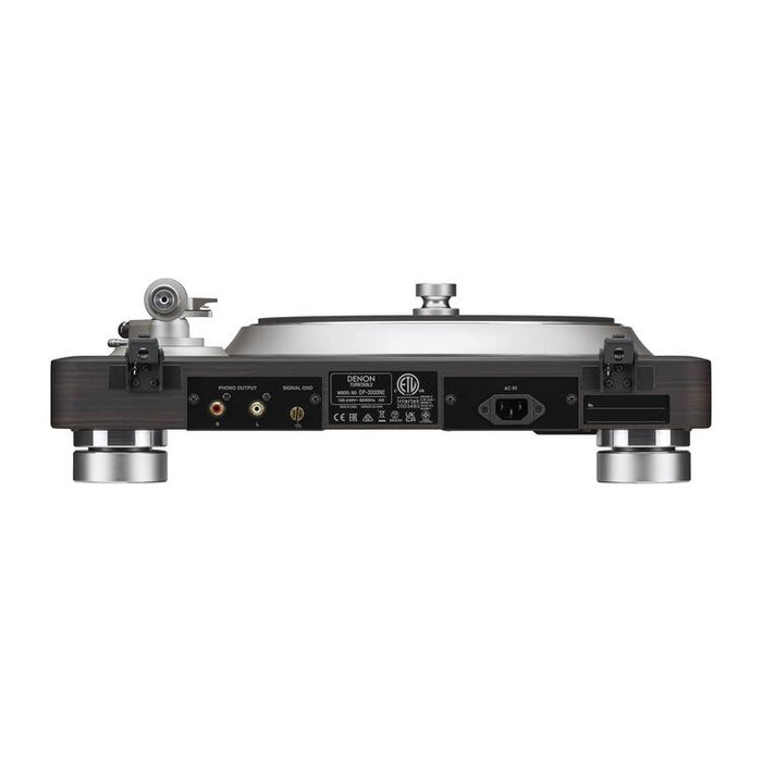 Denon DP-3000NE | Hi-Fi turntable - Premium - "S" arm - Black-Sonxplus Drummondville