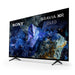 Sony BRAVIA XR65A75L | 65" Smart TV - OLED - A75L Series - 4K Ultra HD - HDR - Google TV-Sonxplus Drummondville