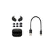 Sony LinkBuds Fit | In-Ear Headphones - 100% Wireless - Bluetooth - Microphone - Active Noise Cancellation - Black-Sonxplus Drummondville