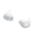 Sony LinkBuds Fit | In-Ear Headphones - 100% Wireless - Bluetooth - Microphone - Active Noise Cancellation - White-Sonxplus Drummondville