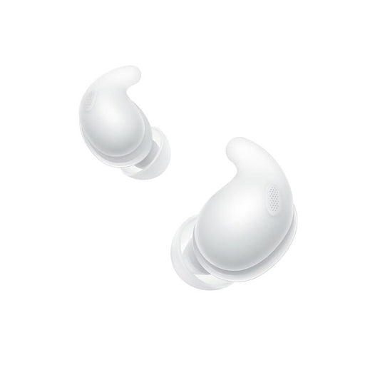 Sony LinkBuds Fit | In-Ear Headphones - 100% Wireless - Bluetooth - Microphone - Active Noise Cancellation - White-Sonxplus Drummondville