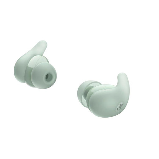 Sony LinkBuds Fit | In-Ear Headphones - 100% Wireless - Bluetooth - Microphone - Active Noise Cancellation - Green-Sonxplus Drummondville