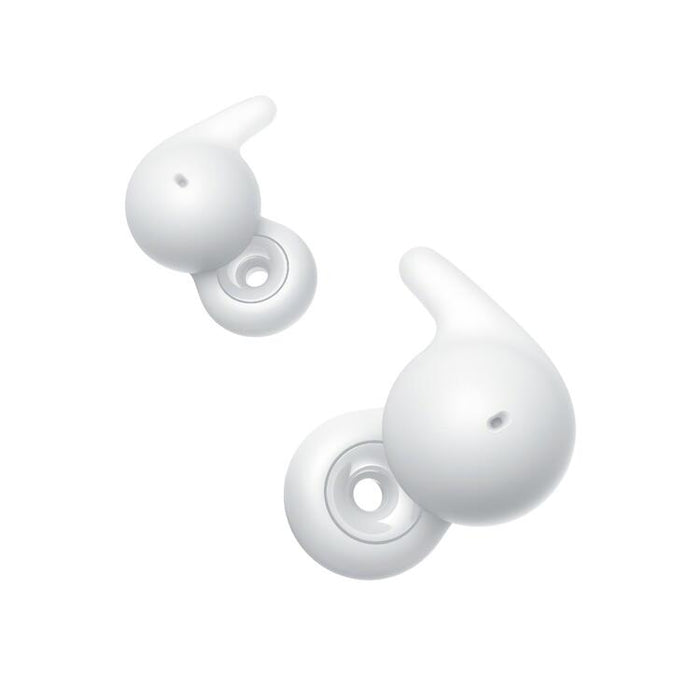 Sony Linkbuds Open | In-Ear Headphones - 100% Wireless - Bluetooth - Microphone - Up to 17.5 hours - White-Sonxplus Drummondville