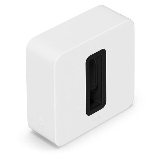 Sonos Sub Gen 4 | Caisson de graves - Sans fil - Wi-Fi - Blanc-Sonxplus Drummondville