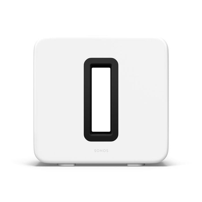 Sonos Sub Gen 4 | Subwoofer - Wireless - Wi-Fi - White | Sonxplus Drummondville