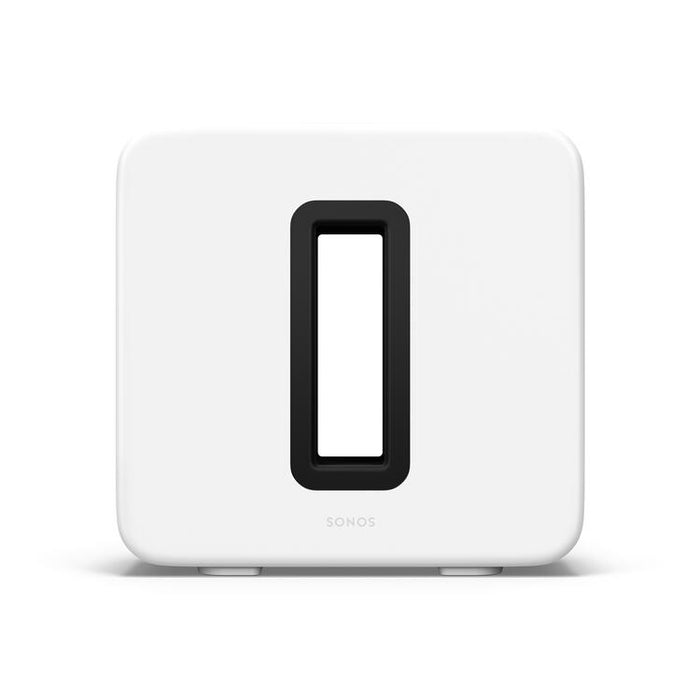 Sonos Sub Gen 4 | Subwoofer - Wireless - Wi-Fi - White-Sonxplus Drummondville