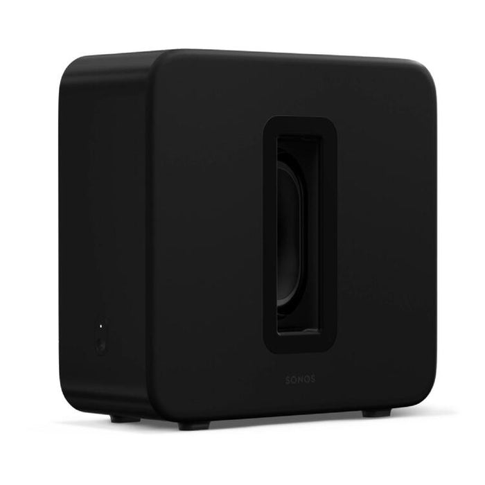 Sonos | High-End Personal Entertainment System with Arc Ultra - 9.1.4 Channels + Ace + Sub 4 + 2 Era 100 - Black-Sonxplus Drummondville