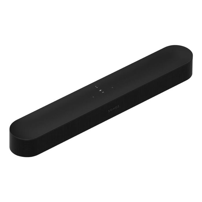 Sonos | High-End Immersive Set with Beam + Sub 4 + 2 Era 100 - Wireless - Wi-Fi - Black-Sonxplus Drummondville