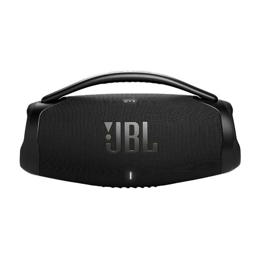 JBL Boombox 3 Wi-Fi | Portable Speaker - Bluetooth - IP67 - 3 Channels - Black-Sonxplus Drummondville