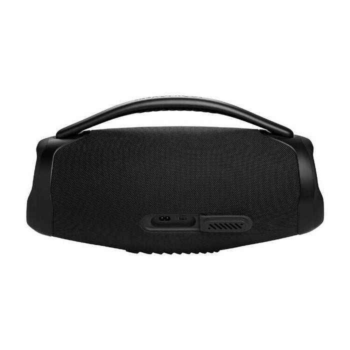 JBL Boombox 3 Wi-Fi | Portable Speaker - Bluetooth - IP67 - 3 Channels - Black-Sonxplus Drummondville