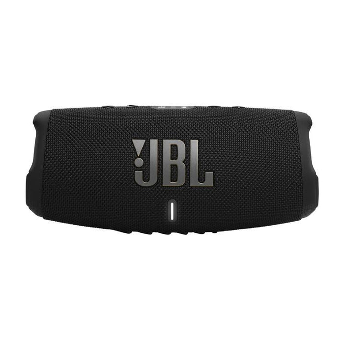 JBL Charge 5 Wi-Fi | Bluetooth Portable Speaker - Waterproof - With Powerbank - 20 Hours autonomy - Black-Sonxplus Drummondville