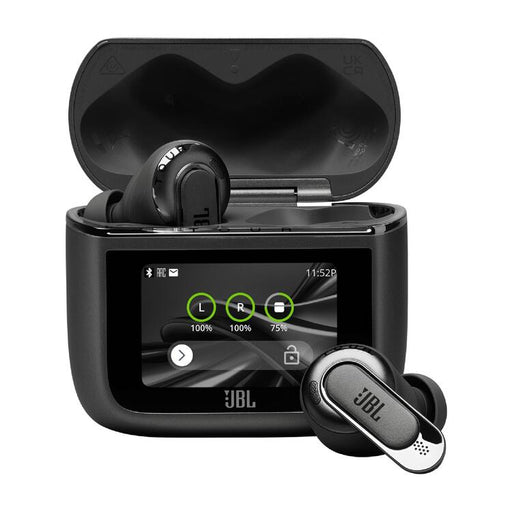 JBL TOUR PRO 3 | In-Ear Headphones - Bluetooth - 6 microphones - Smart Case - Black-Sonxplus Drummondville