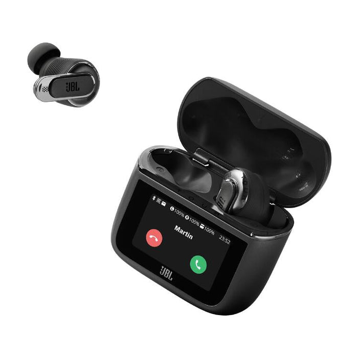 JBL TOUR PRO 3 | In-Ear Headphones - Bluetooth - 6 microphones - Smart Case - Black-Sonxplus Drummondville