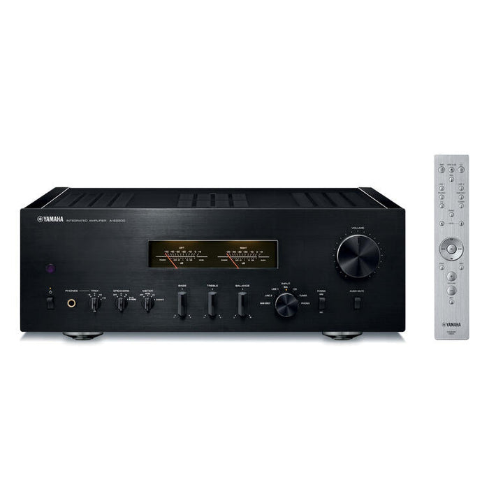 Yamaha AS2200 | Integrated Amplifier - Hi-Fi - Stereo - 2 Channels - Black-Sonxplus Drummondville