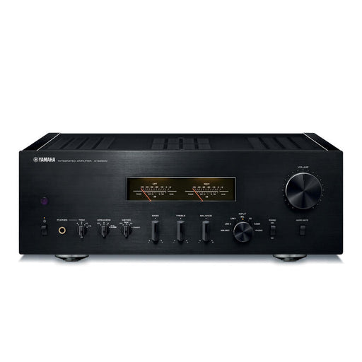 Yamaha AS2200 | Integrated Amplifier - Hi-Fi - Stereo - 2 Channels - Black-Sonxplus Drummondville