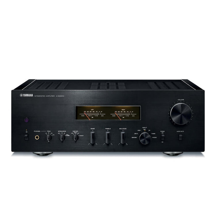 Yamaha AS2200 | Integrated Amplifier - Hi-Fi - Stereo - 2 Channels - Black-Sonxplus Drummondville