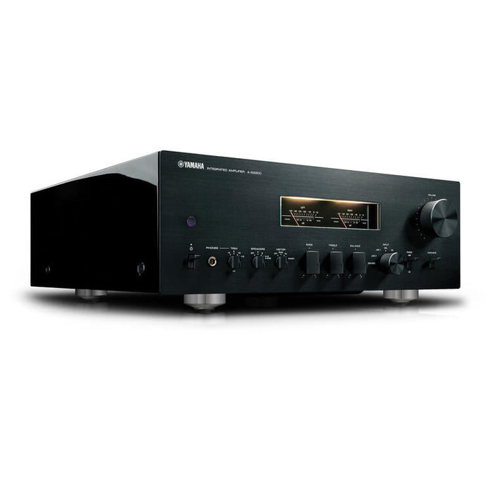 Yamaha AS2200 | Integrated Amplifier - Hi-Fi - Stereo - 2 Channels - Black-Sonxplus Drummondville