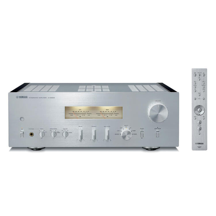 Yamaha AS2200 | Integrated Amplifier - Hi-Fi - Stereo - 2 Channels - Silver-Sonxplus Drummondville