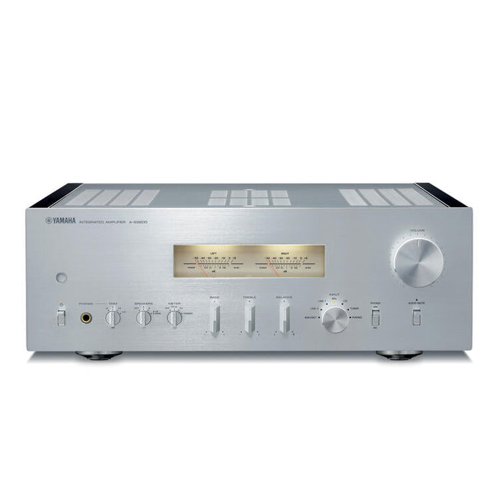 Yamaha AS2200 | Integrated Amplifier - Hi-Fi - Stereo - 2 Channels - Silver-Sonxplus Drummondville