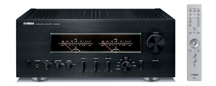 Yamaha AS3200 | Integrated Amplifier - Hi-Fi - Stereo - 2 Channels - Black-Sonxplus Drummondville