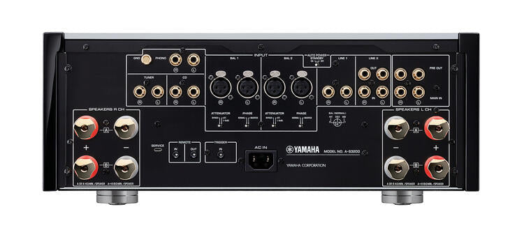 Yamaha AS3200 | Integrated Amplifier - Hi-Fi - Stereo - 2 Channels - Silver-Sonxplus Drummondville