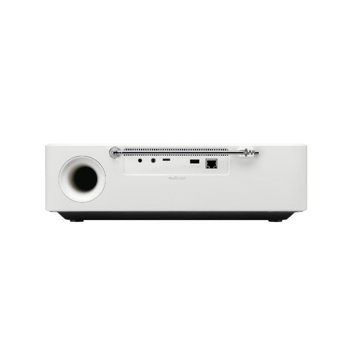 Yamaha TSX-N237 | Clock Radio - Bluetooth - CD Player - White-Sonxplus Drummondville