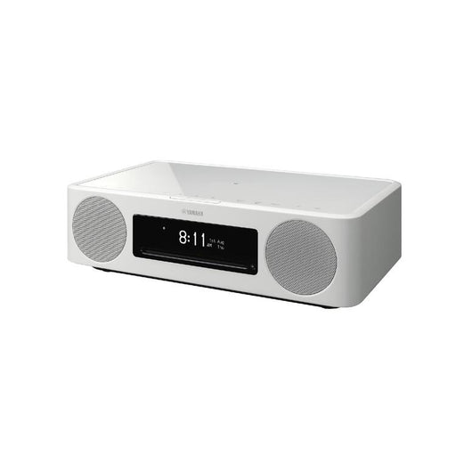 Yamaha TSX-N237 | Clock Radio - Bluetooth - CD Player - White-Sonxplus Drummondville