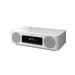Yamaha TSX-N237 | Clock Radio - Bluetooth - CD Player - White-Sonxplus Drummondville