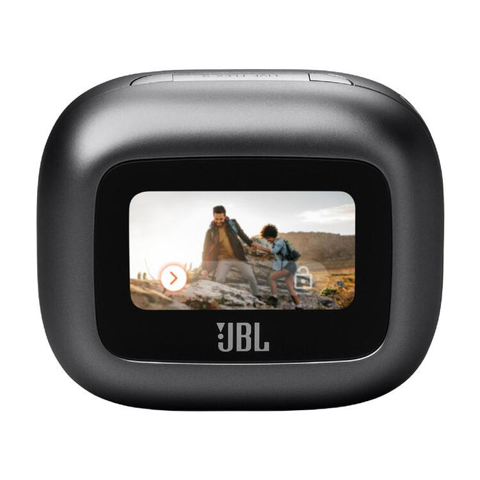 JBL Live Flex 3 | In-ear headphones - Wireless - Noise reduction - 1.45" touch screen - Black-Sonxplus Drummondville
