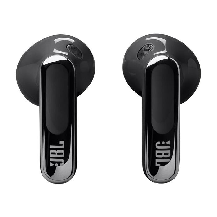 JBL Live Flex 3 | In-ear headphones - Wireless - Noise reduction - 1.45" touch screen - Black-Sonxplus Drummondville