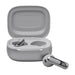 JBL Live Flex 3 | In-ear headphones - Wireless - Noise reduction - 1.45" touch screen - Silver-Sonxplus Drummondville