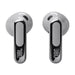 JBL Live Flex 3 | In-ear headphones - Wireless - Noise reduction - 1.45" touch screen - Silver-Sonxplus Drummondville
