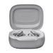 JBL Live Flex 3 | In-ear headphones - Wireless - Noise reduction - 1.45" touch screen - Silver-Sonxplus Drummondville