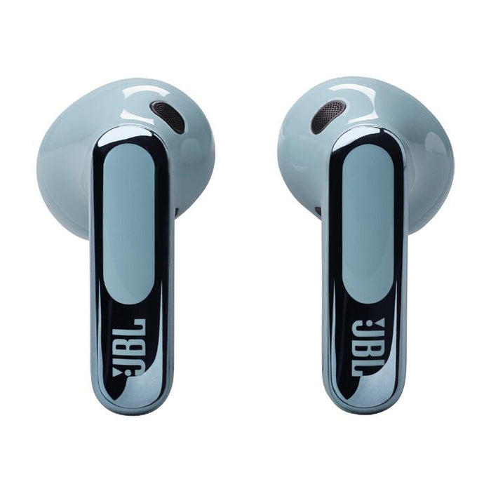 JBL Live Flex 3 | In-ear headphones - Wireless - Noise reduction - 1.45" touch screen - Blue-Sonxplus Drummondville