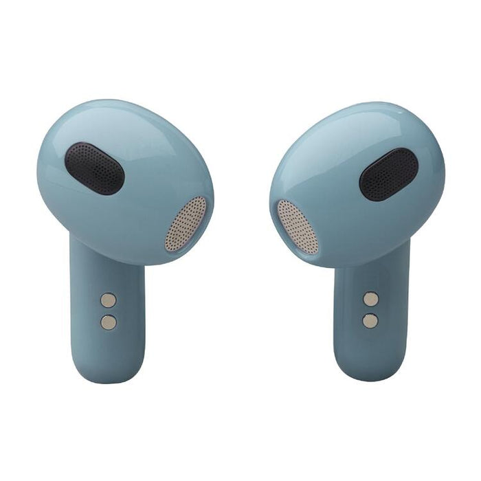 JBL Live Flex 3 | In-ear headphones - Wireless - Noise reduction - 1.45" touch screen - Blue-Sonxplus Drummondville