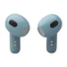 JBL Live Flex 3 | In-ear headphones - Wireless - Noise reduction - 1.45" touch screen - Blue-Sonxplus Drummondville