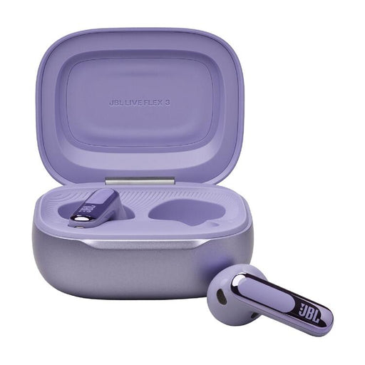 JBL Live Flex 3 | In-ear headphones - Wireless - Noise reduction - 1.45" touch screen - Mauve-Sonxplus Drummondville