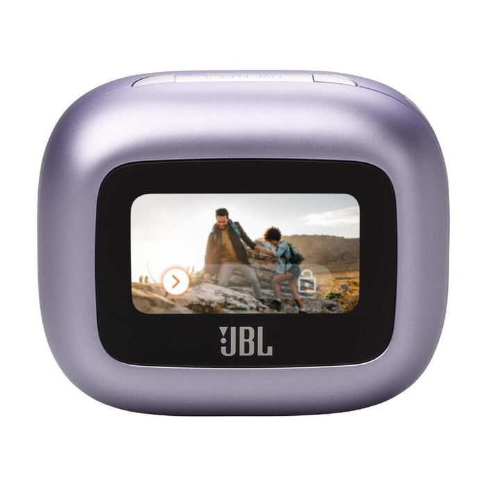 JBL Live Flex 3 | In-ear headphones - Wireless - Noise reduction - 1.45" touch screen - Mauve-Sonxplus Drummondville