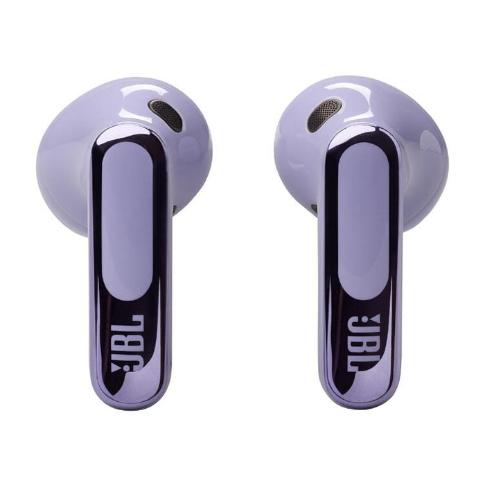 JBL Live Flex 3 | In-ear headphones - Wireless - Noise reduction - 1.45" touch screen - Mauve-Sonxplus Drummondville