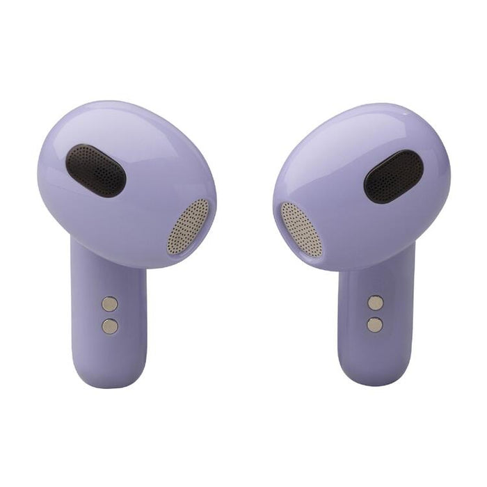 JBL Live Flex 3 | In-ear headphones - Wireless - Noise reduction - 1.45" touch screen - Mauve-Sonxplus Drummondville