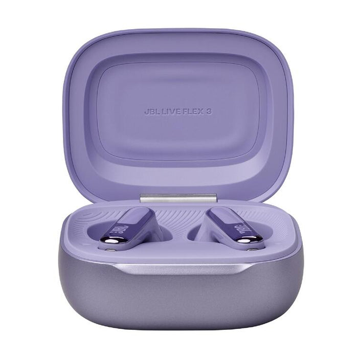JBL Live Flex 3 | In-ear headphones - Wireless - Noise reduction - 1.45" touch screen - Mauve-Sonxplus Drummondville