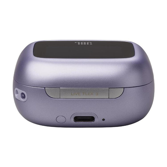 JBL Live Flex 3 | In-ear headphones - Wireless - Noise reduction - 1.45" touch screen - Mauve-Sonxplus Drummondville