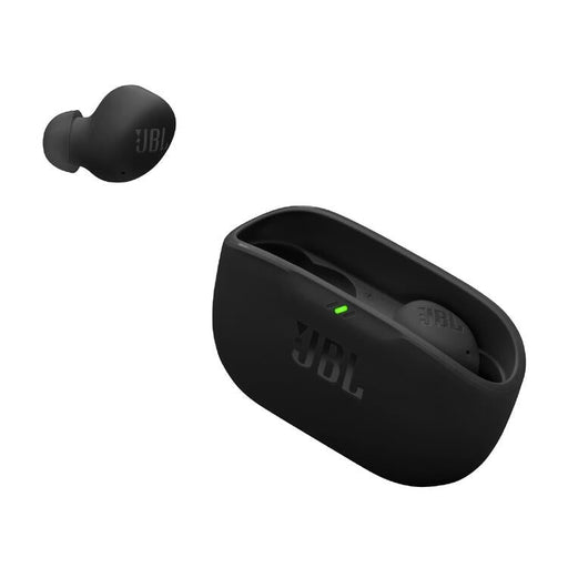 JBL Vibe Buds 2 | In-Ear Headphones - Wireless - Bluetooth - Smart Ambient Technology - Black-Sonxplus Drummondville