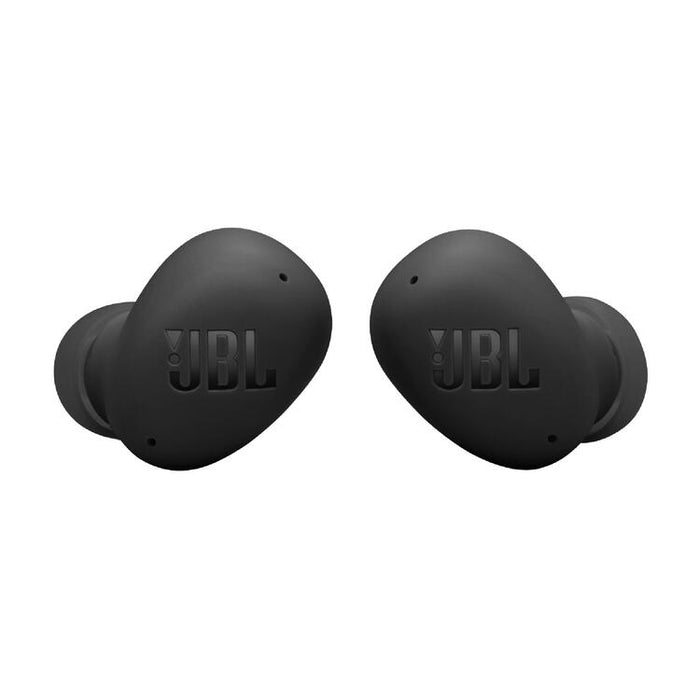 JBL Vibe Buds 2 | In-Ear Headphones - Wireless - Bluetooth - Smart Ambient Technology - Black-Sonxplus Drummondville
