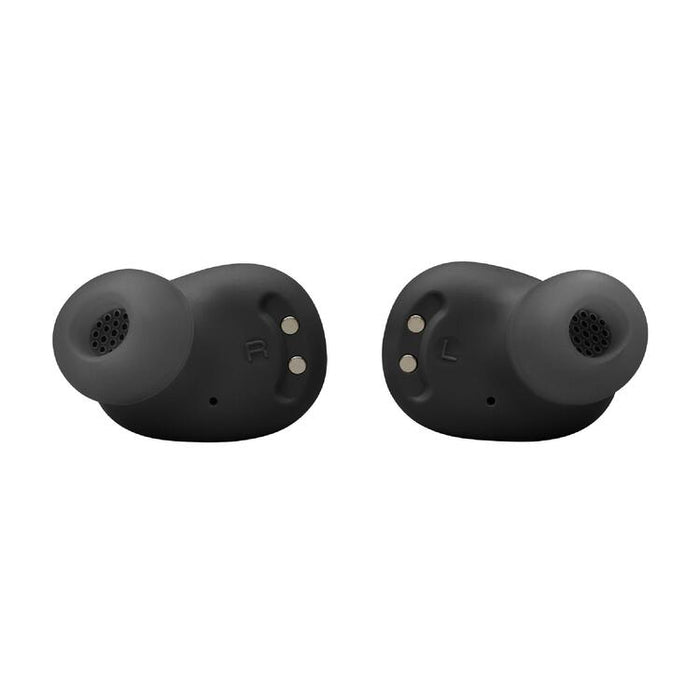 JBL Vibe Buds 2 | In-Ear Headphones - Wireless - Bluetooth - Smart Ambient Technology - Black-Sonxplus Drummondville