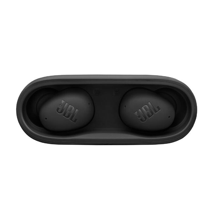 JBL Vibe Buds 2 | In-Ear Headphones - Wireless - Bluetooth - Smart Ambient Technology - Black-Sonxplus Drummondville