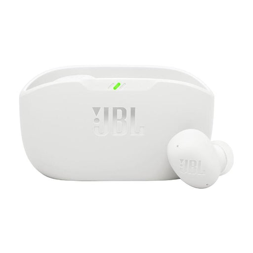 JBL Vibe Buds 2 | In-Ear Headphones - Wireless - Bluetooth - Smart Ambient Technology - White-Sonxplus Drummondville