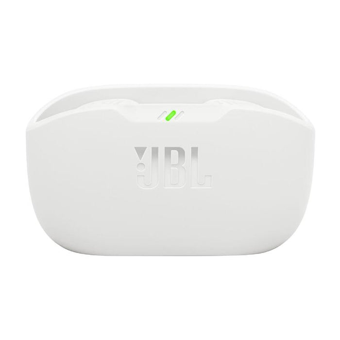 JBL Vibe Buds 2 | In-Ear Headphones - Wireless - Bluetooth - Smart Ambient Technology - White-Sonxplus Drummondville