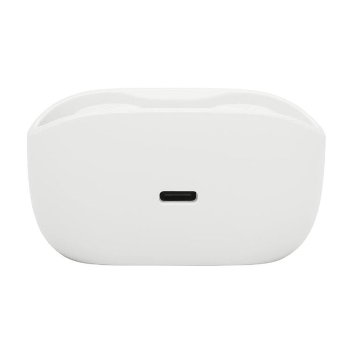 JBL Vibe Buds 2 | In-Ear Headphones - Wireless - Bluetooth - Smart Ambient Technology - White-Sonxplus Drummondville