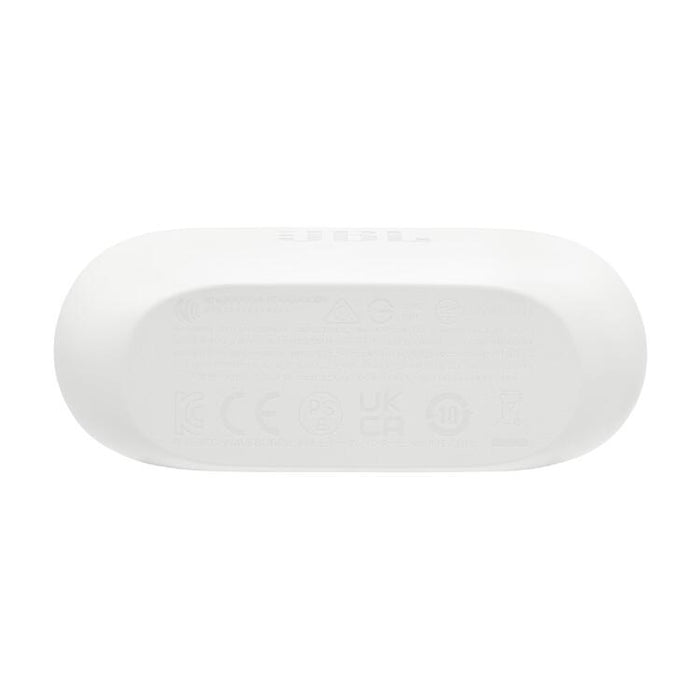 JBL Vibe Buds 2 | In-Ear Headphones - Wireless - Bluetooth - Smart Ambient Technology - White-Sonxplus Drummondville